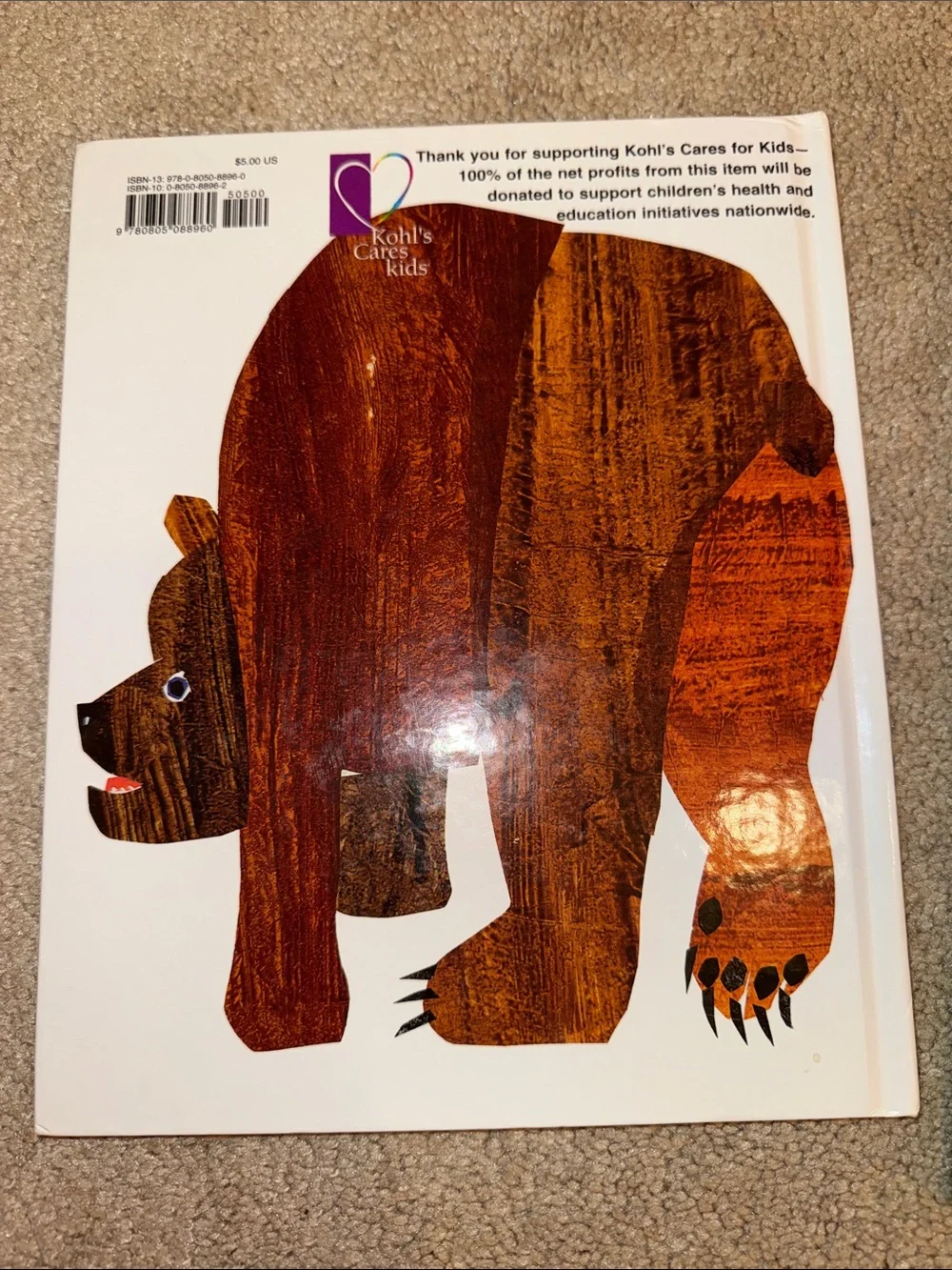 Eric Carle books 3 total